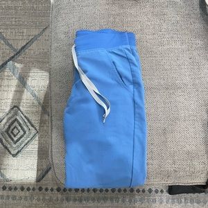 Light Blue Figs Joggers